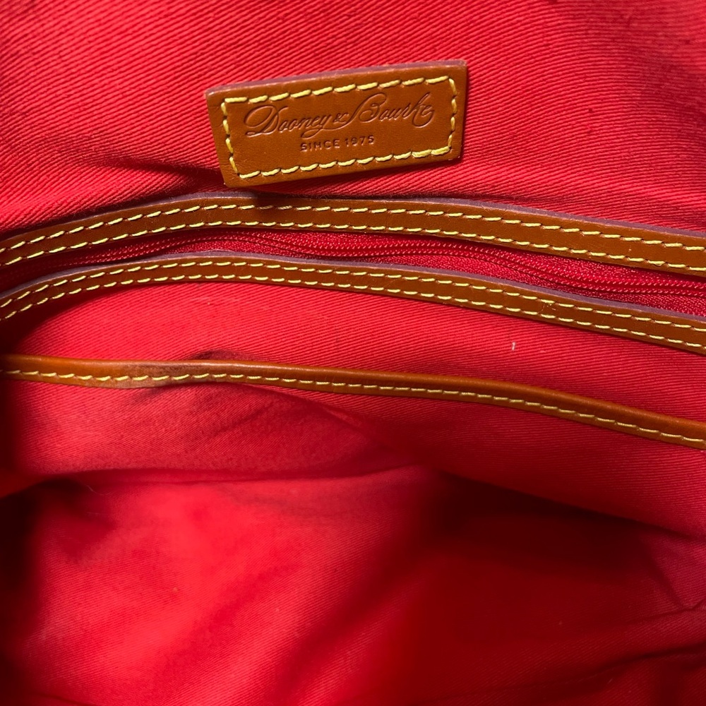 Dooney & Bourke Multicolor Plaid Satchel - Picture 7 of 17